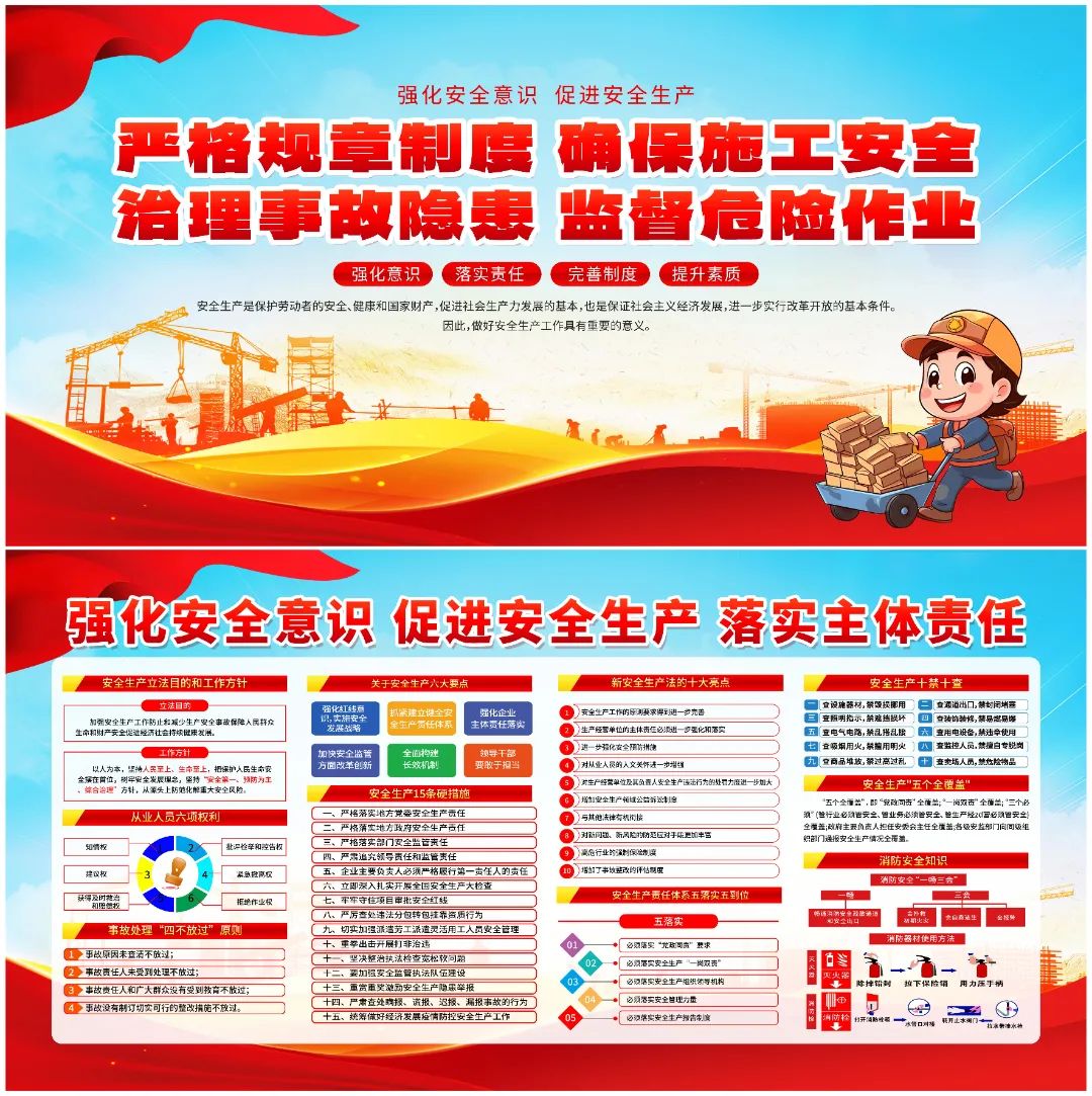 图片[8]-2024安全生产月海报、挂图，PSD文件直接印刷！-EHS文库网